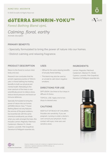 dōTERRA Essential Oils 🌈Blends Touch New 📦 Free Post AU Stock Diffuser Aroma - Picture 15 of 519