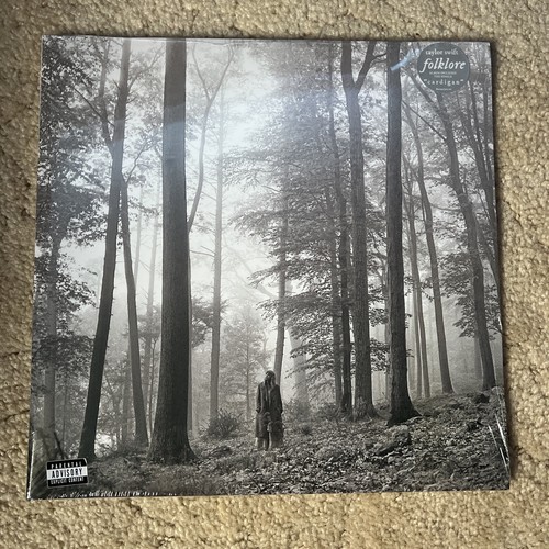 Taylor Swift - Folklore (Vinyl LP Record, 2021)