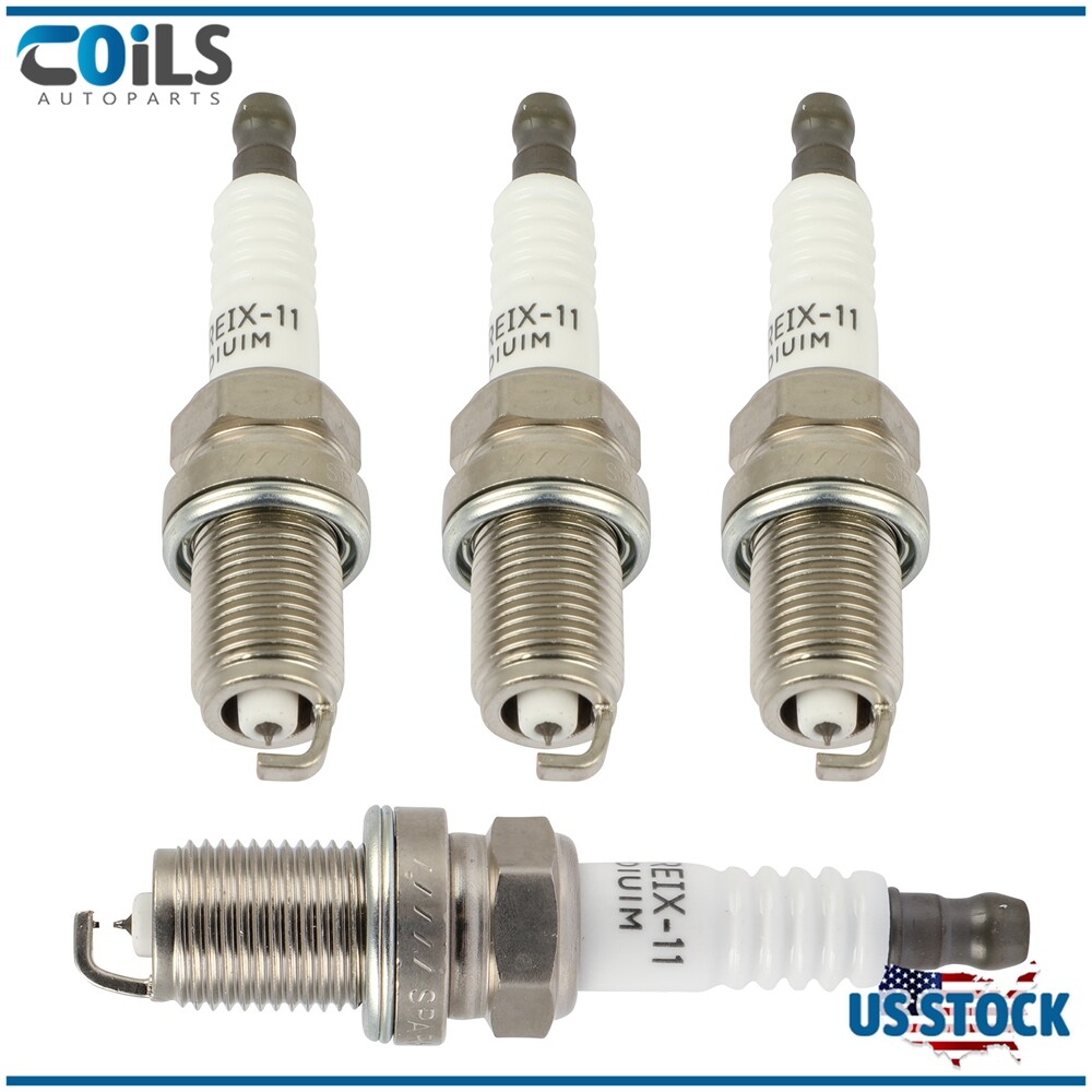 4x Iridium  Platinum Spark Plugs For Hyundai Elantra 2003 2.0L Auto Trans.