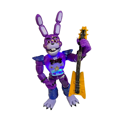 Fnaf Glamrock Bonnie  Sticker for Sale by Barrelisred