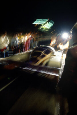 Jan Lammers Johnny Dumfries Andy Wallace Jaguar XJR-9 LM 1988 Old Photo 13
