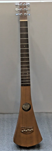 Acoustic Guitar Martin & Co. The Backpacker Natural Made in Mexico 1423 no Case