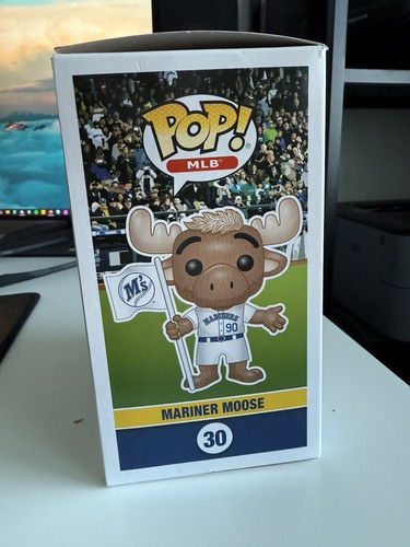 Funko Pop ! Mariner Moose #30 T-Mobile Park Exclusive Limited Edition - Bild 3 von 6