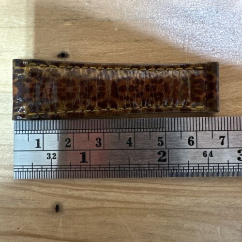 Rolex Daytona Leopard Print Watch Strap 20mmx16mm Genuine Leather 211-518 BDB2 - Picture 14 of 19