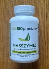 MassZymes complete Digestive Enzymes - Protein, Fat, Starch, Sugar 120 capsule