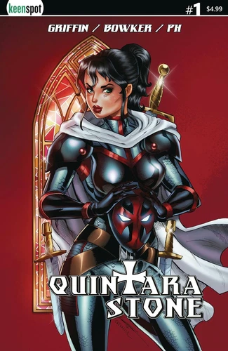 Quintara Stone #1 Cvr E Helmer Keenspot Entertainment Comic Book