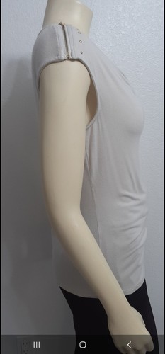 Blusa mujer CARMEN MARC VALVO talla S color caparazón 95% rayón - Imagen 2 de 7