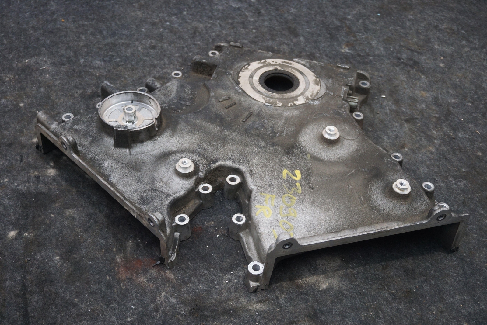 Engine Timing Crank Cover Panel 6.0l V12 8g43-03-11422 Aston Martin Rapide 04-12