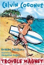 Trouble Magnet by Graham Salisbury (2009, Hardcover)