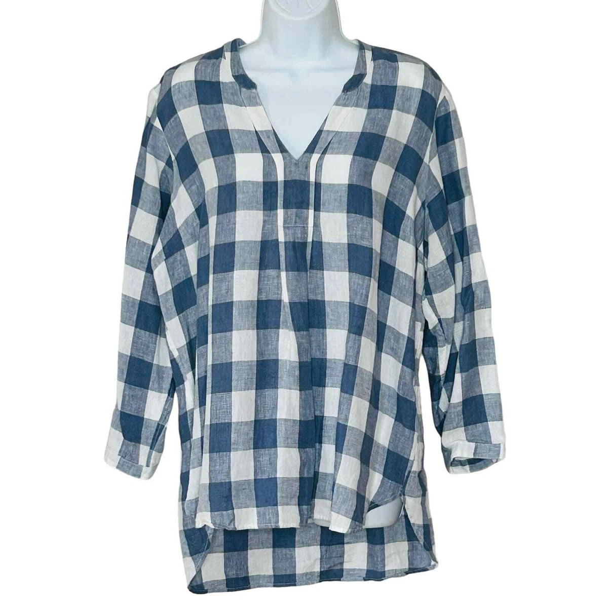 ll bean linen tops