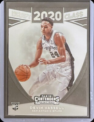 Devin Vassell - 2020-21 Panini Contenders - Rookie #11