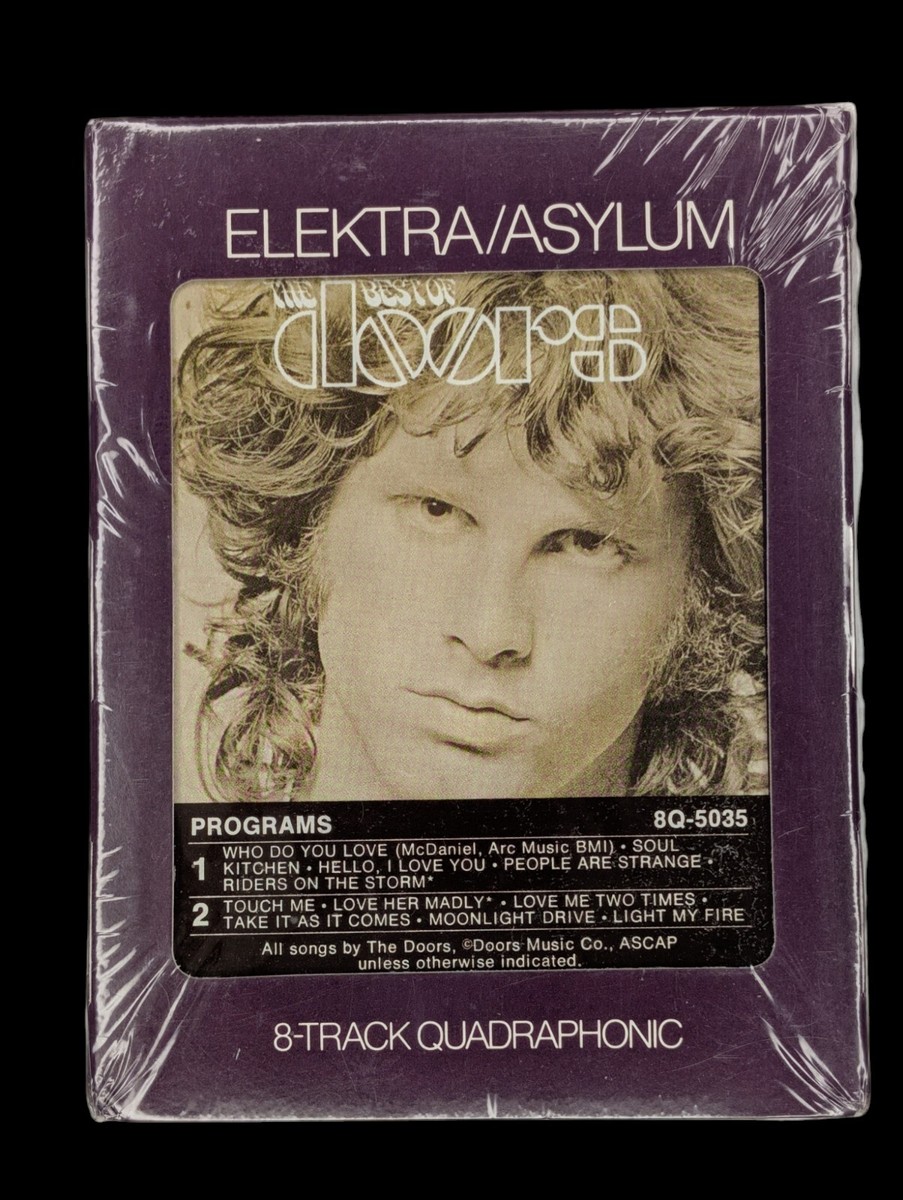 SEALED, The Doors – The Best Of The Doors 8Q-5035, 8-Track