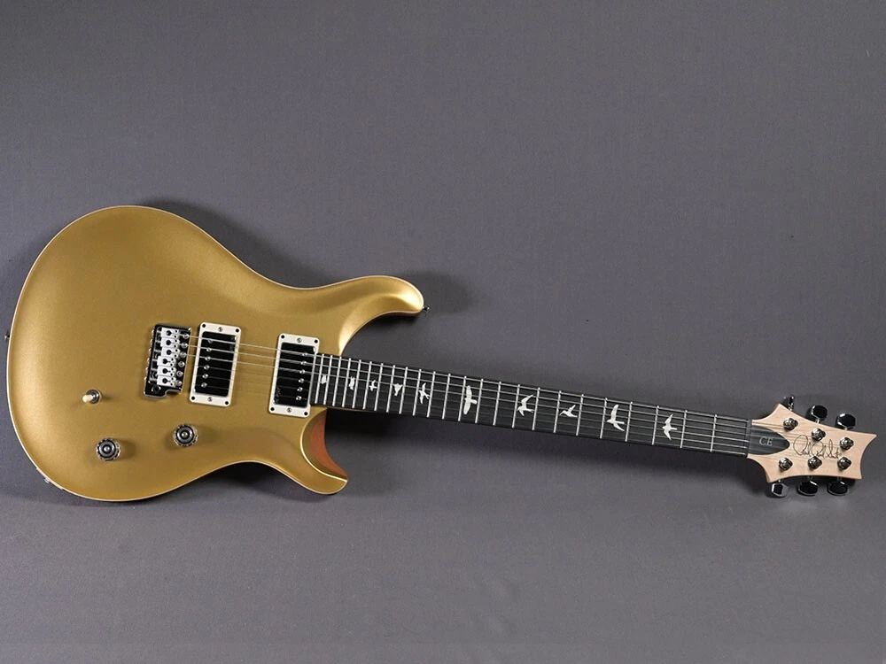 PRS Paul Reed Smith CE24 LTD Nitro Satin Gold Top eBay