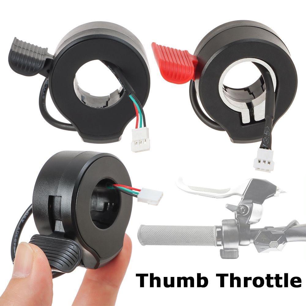 Ebike Thumb Throttle Finger Thumb Throttle Electric Bicycle Accessories