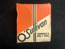 Vintage O'Sullivan Scoop Neautral Brown 7 heels cobbler