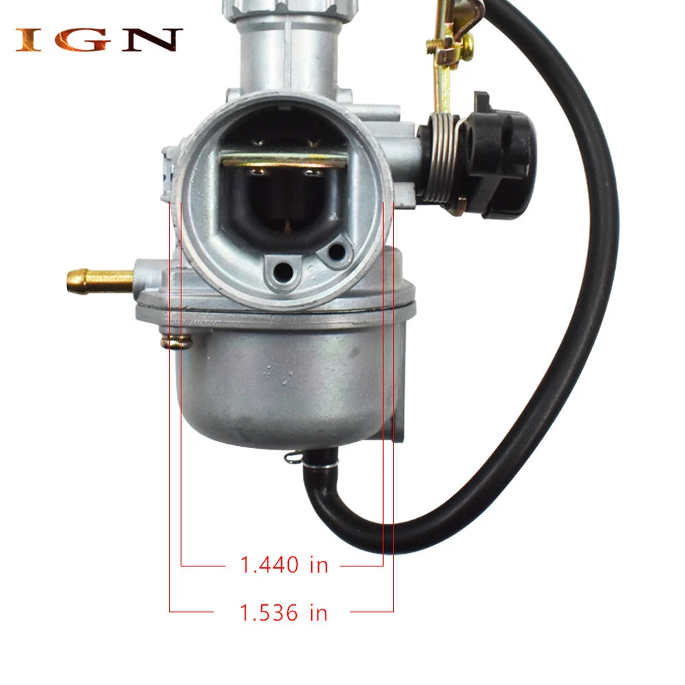 Carburador Carb 15004-0024 para Kawasaki KLX140 KLX140L 2008-2021 Foto 3 de 4