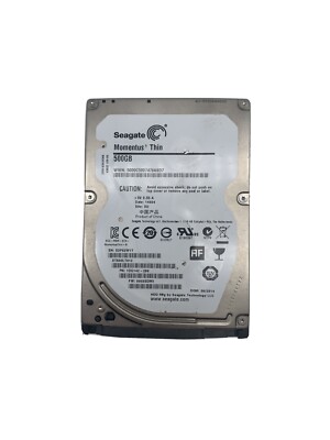Seagate Momentus Thin 500gb