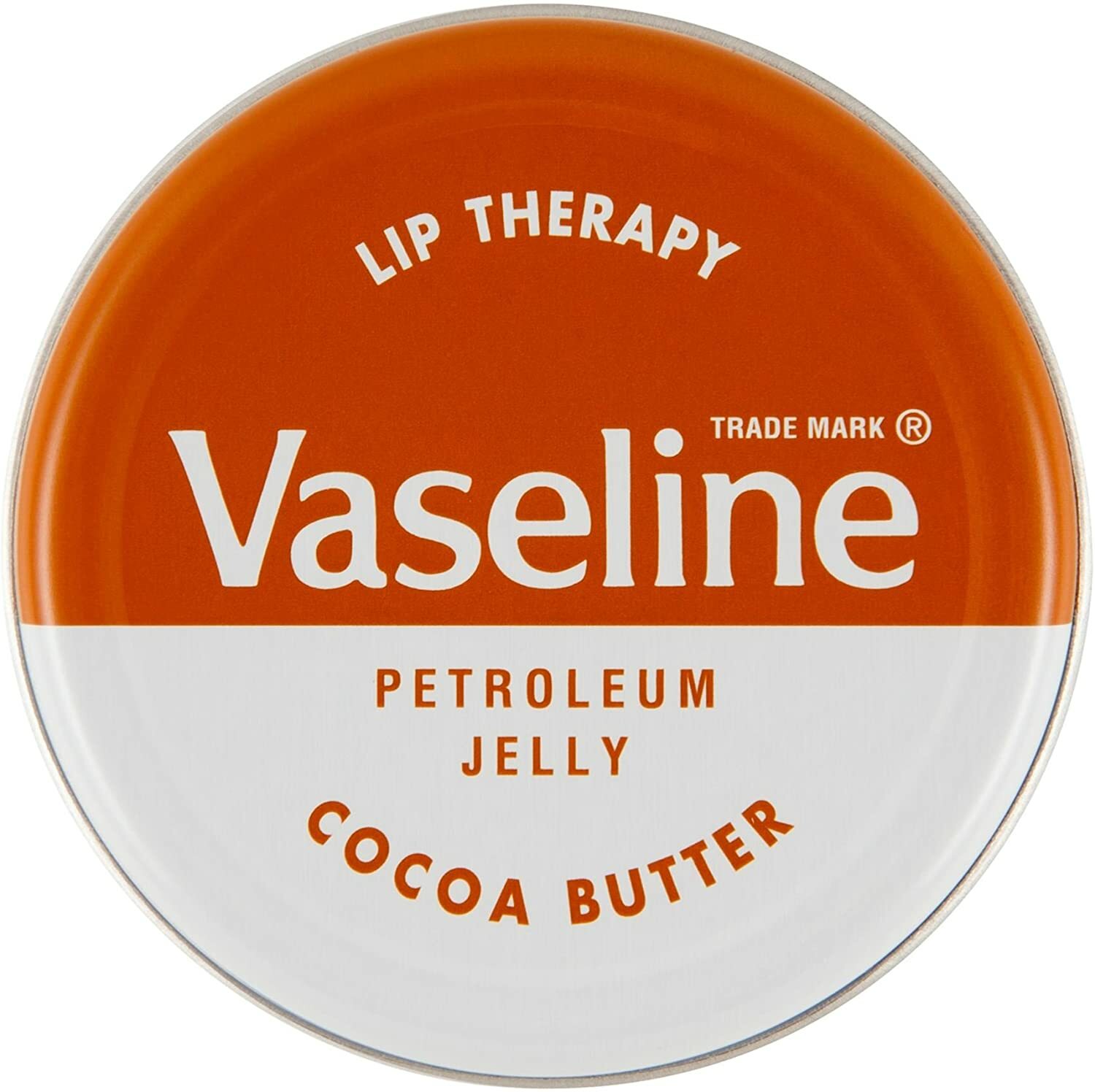 Vaseline Lip Balm Therapy Cocoa Butter Petroleum Jelly Pocket Size 20g