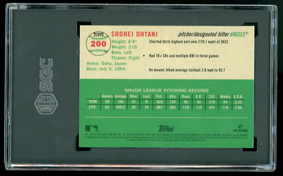 2023 Topps Chrome Platinum Anniversary - Shohei Ohtani #200