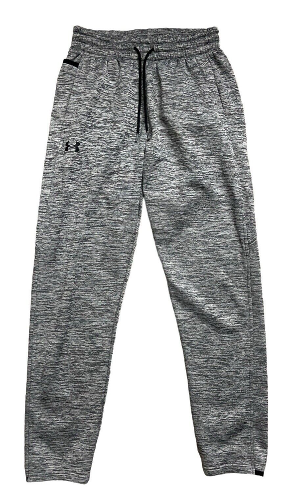 Under Armour Men's Armour Fleece Twist Pants Size Small (30x28) Heather Gray