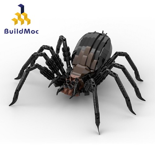 Shelob Monster Spider Model Building Blocks Set Movie MOC Brick Toy Holiday Gift - Picture 5 of 10