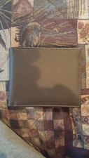 Mens Leather Wallet - Dark Brown