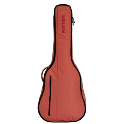 Ritter Bags Evilard Tasche für Westerngitarre flamingo rose / pink - gepolstert
