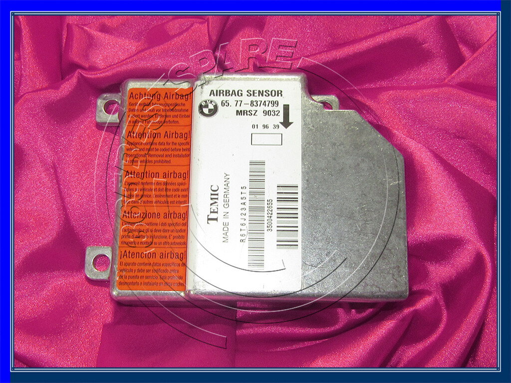 BMW E36 E39 E38 3 Z3 5 7'ies AIRBAG COMPUTER CONTROL MODULE SIDE AIR