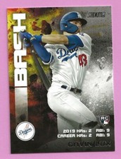 2020 Topps Stadium Club Burn and Bash Gavin Lux RC BAB-12