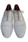 Allen Edmonds Park Avenue 4880 Cream Nubuck Leather Low Top Casual Sneaker 10E — photo 10