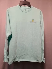 Simply Southern Turquoise Pineapple Long Sleeve Graphic T-shirt Women’s S 