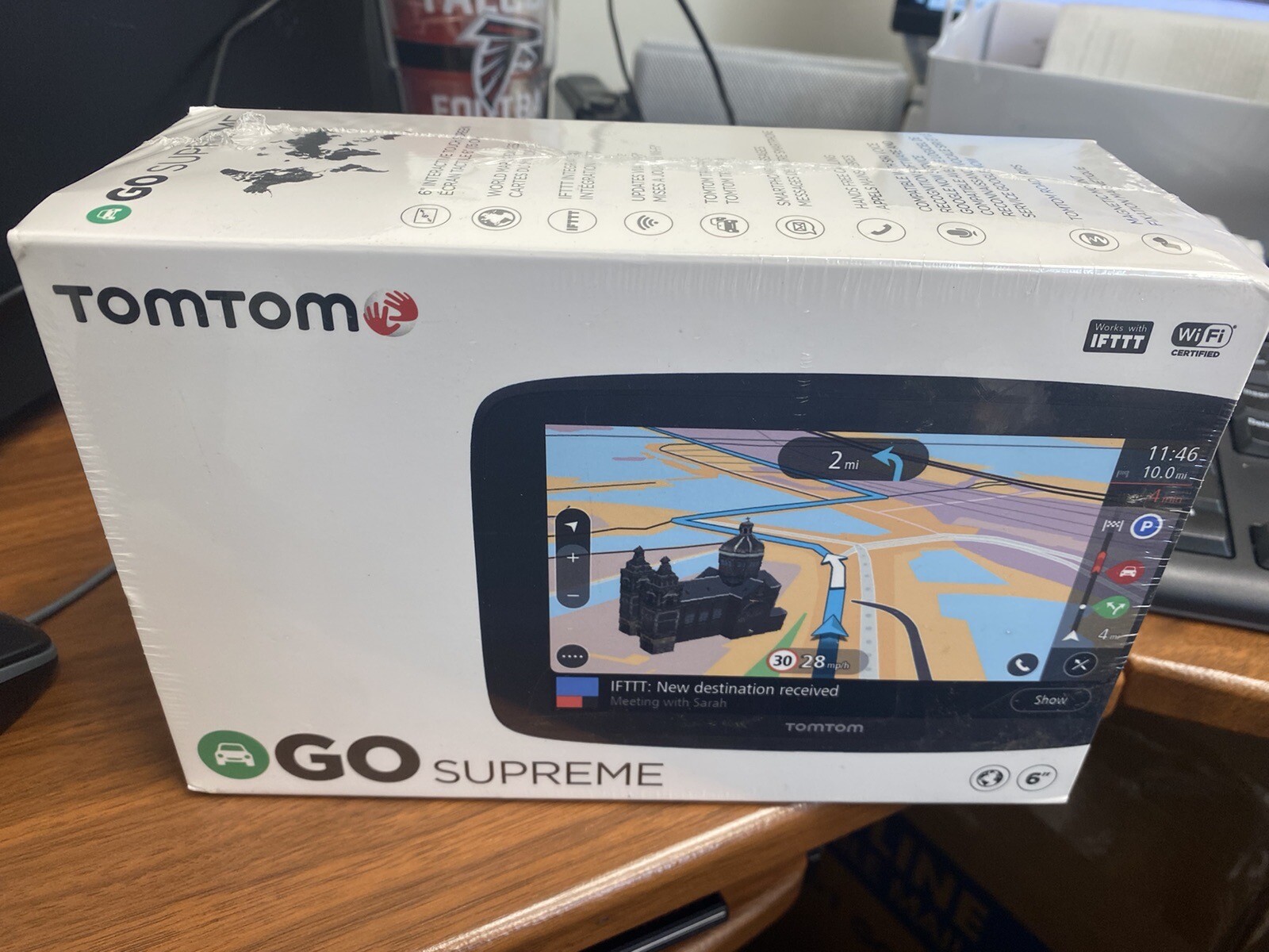 TomTom Go Supreme 1PN601902 6 inch GPS with Builtin Bluetooth eBay