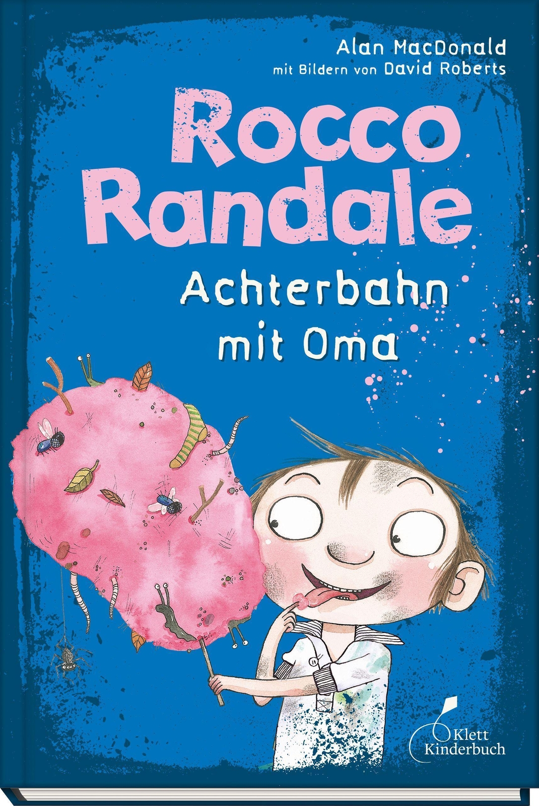 Thumbnail - Alan Macdonald | Rocco Randale 05 - Achterbahn Mit Oma | Buch |