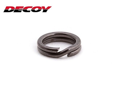 Decoy Light Split Rings #1/4mm/9kg/20pcs