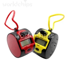 Tally Counter Handheld Knit Row Clickers 5 Digit Electronic Sports Counting Tool