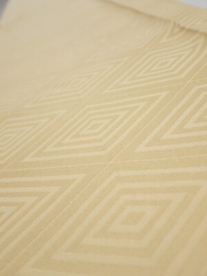 2Z07z40 Japanese Kimono Silk FABRIC Light yellow 55.9x7.1 | eBay
