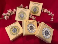 NEW 5 L'Occitane Extra Gentle Verbena Soap Bar with Shea Butter 1.7 oz / 50 g