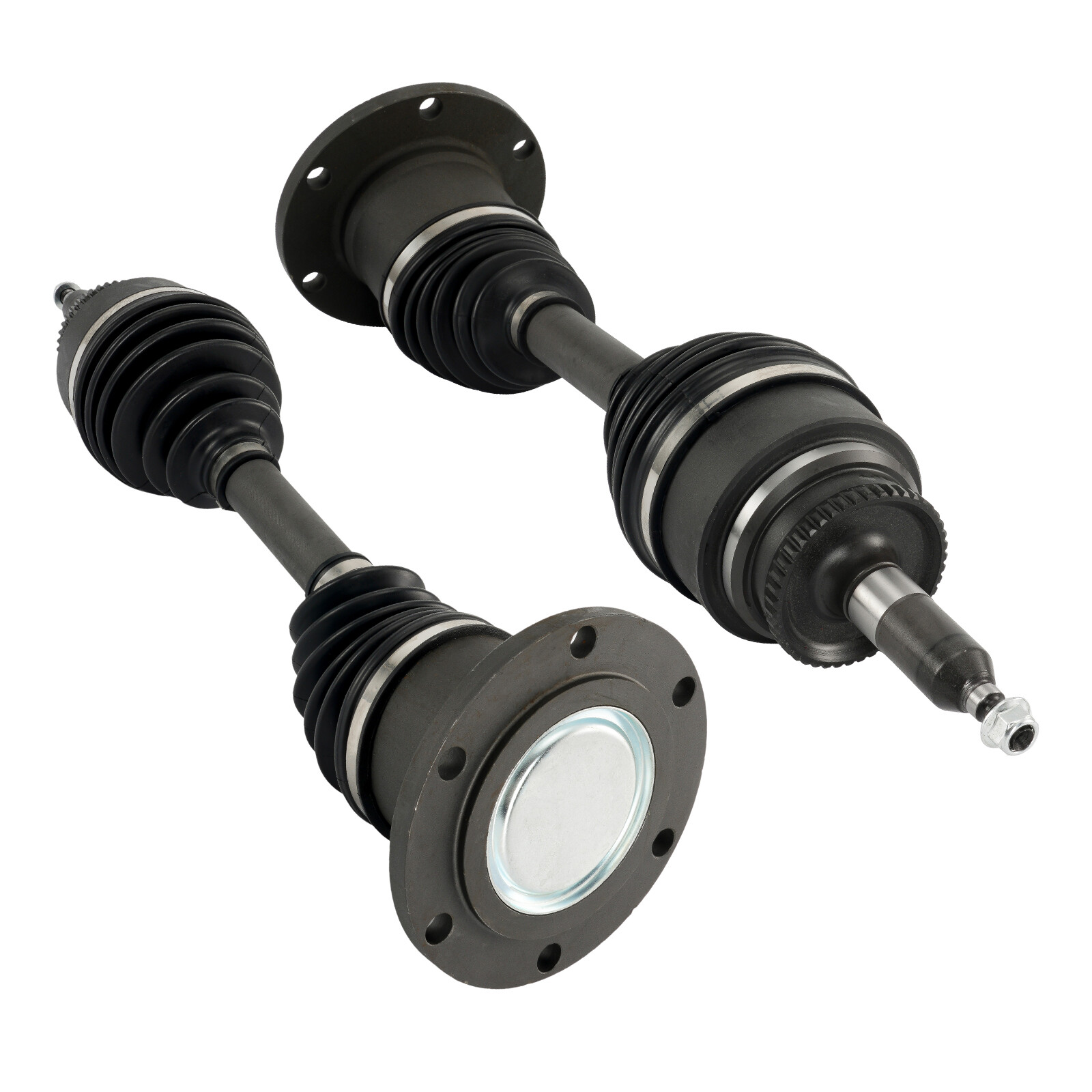 2x Front CV Joint Axle Shafts For Ford F150 4WD 2004-2008 Driver & Passenger