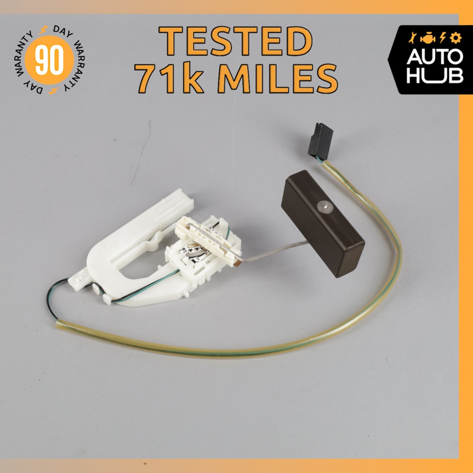 03-18 Bentley Continental GTC GT Fuel Gauge Sensor Right Passenger Side OEM 71k