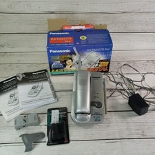 Panasonic Digital Cordless Phone KX-TG2217S Silver Handheld 2.4 GHz Handset Base