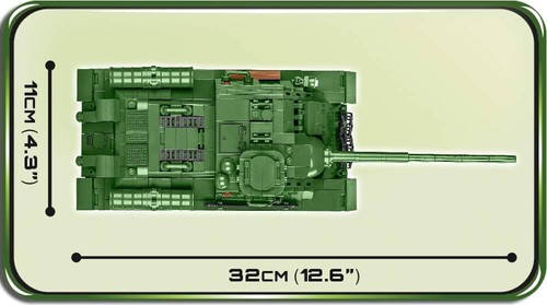 COBI - Carro armato russo SU-100 - 655 pezzi - 1/28 - COB2541 - Foto 3 di 5