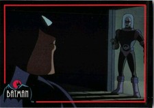 1993 Topps Batman: The Animated Series Batman #135 Heart Of Ice
