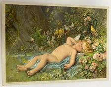 Mellin's Food Children Mellin's Food Boston MA  Advertising Trade Card