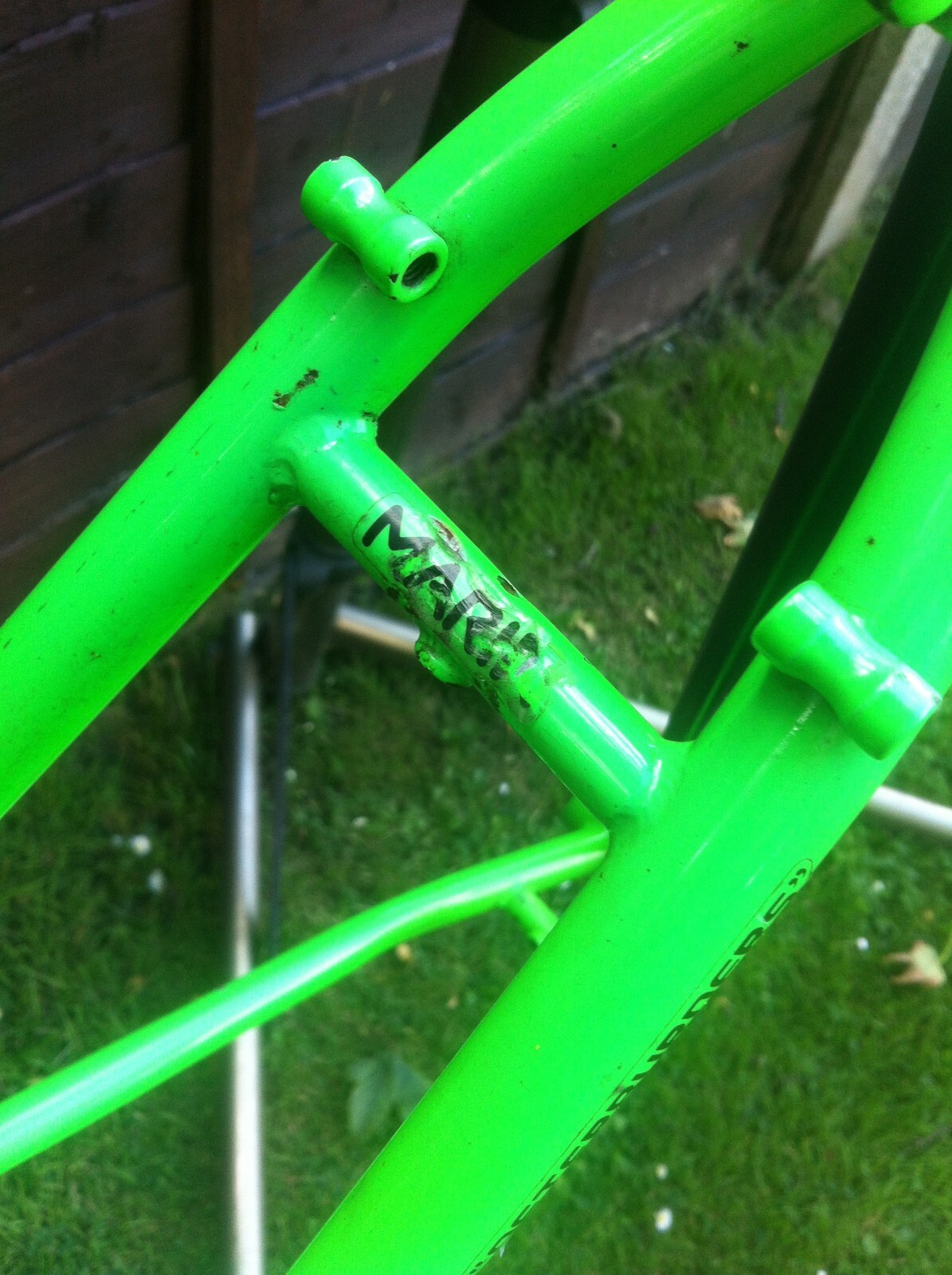 Marin Palisades Trail Mountain Bike Frame, 19 inch, Retro MTB eBay