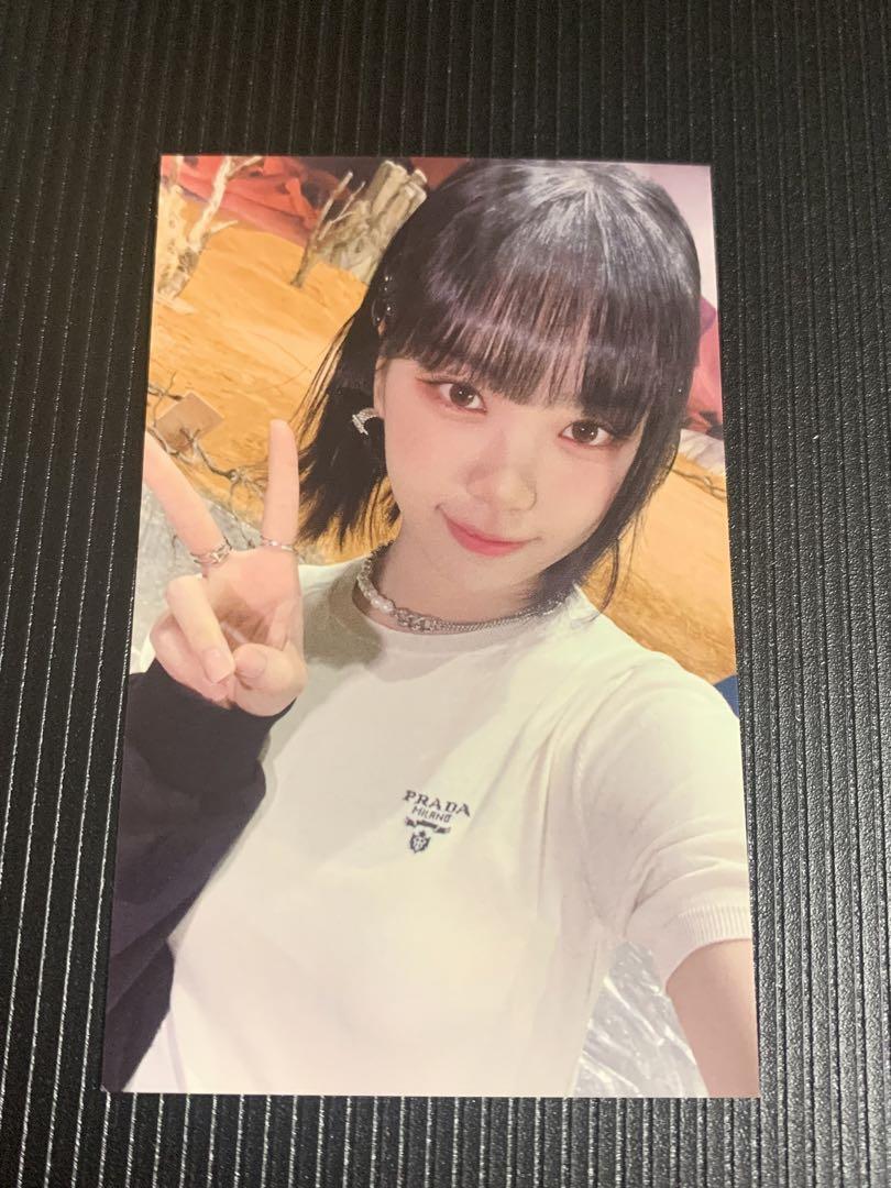 LE SSERAFIM UNFORGIVEN JAPAN Ver. HMV Lucky Draw Official