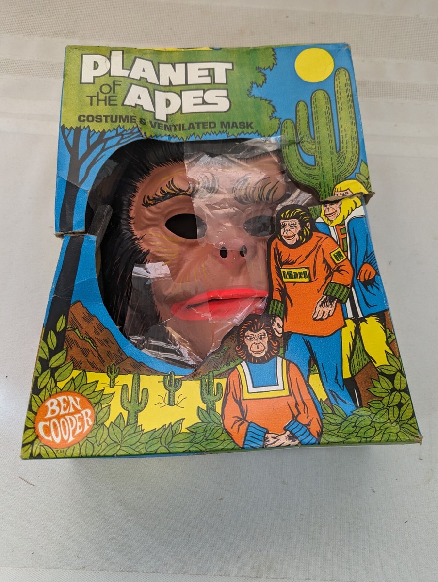 1974 Planet of the Apes Galen Costume Ben Cooper Vintage Box