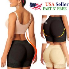 Women Hip Enhancer Shaper Padded Panties Fake Ass Butt Lifter Underwear Pants US