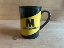 UWM Panthers Cup Mug RFSJ Licensed 5" Tall UW Milwaukee University Vintage