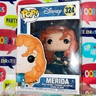 Merida Brave Disney Funko Pop 324 + Protector