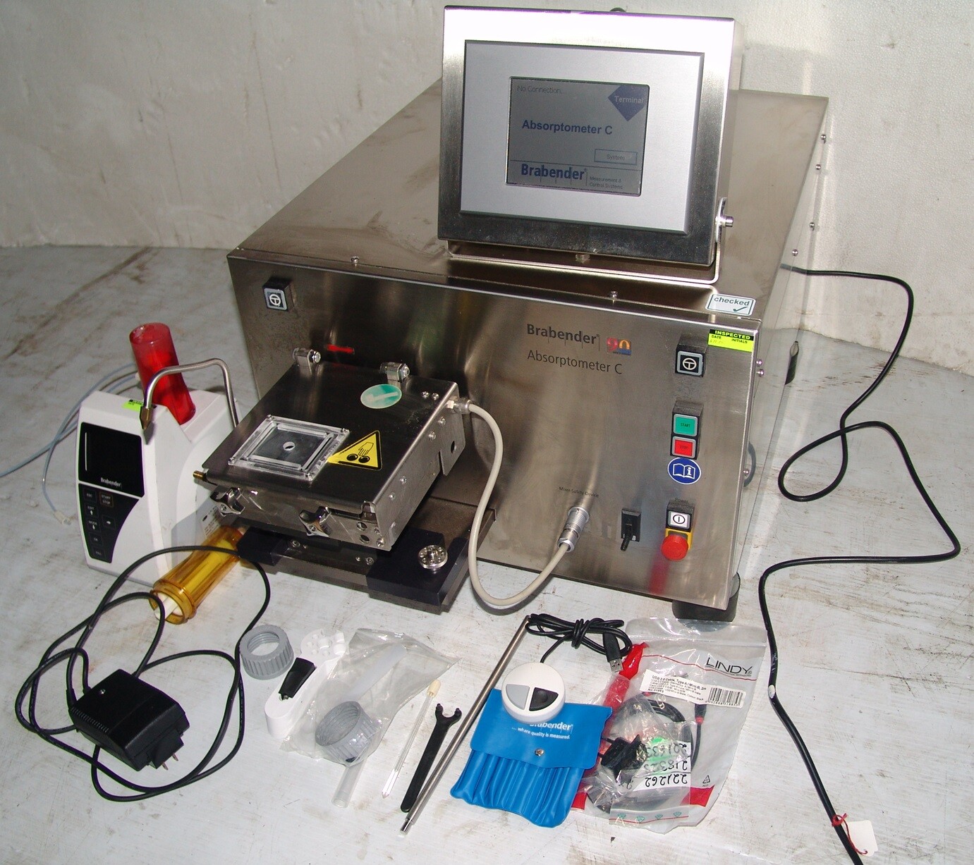 Brabender Absorptometer C torque rheometer eBay